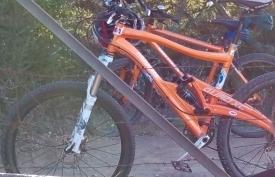 2008 Marin Bikes Quad XC  Orange