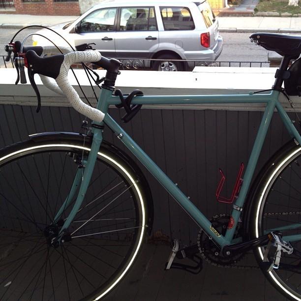 2013 Surly Cross-Check Blue