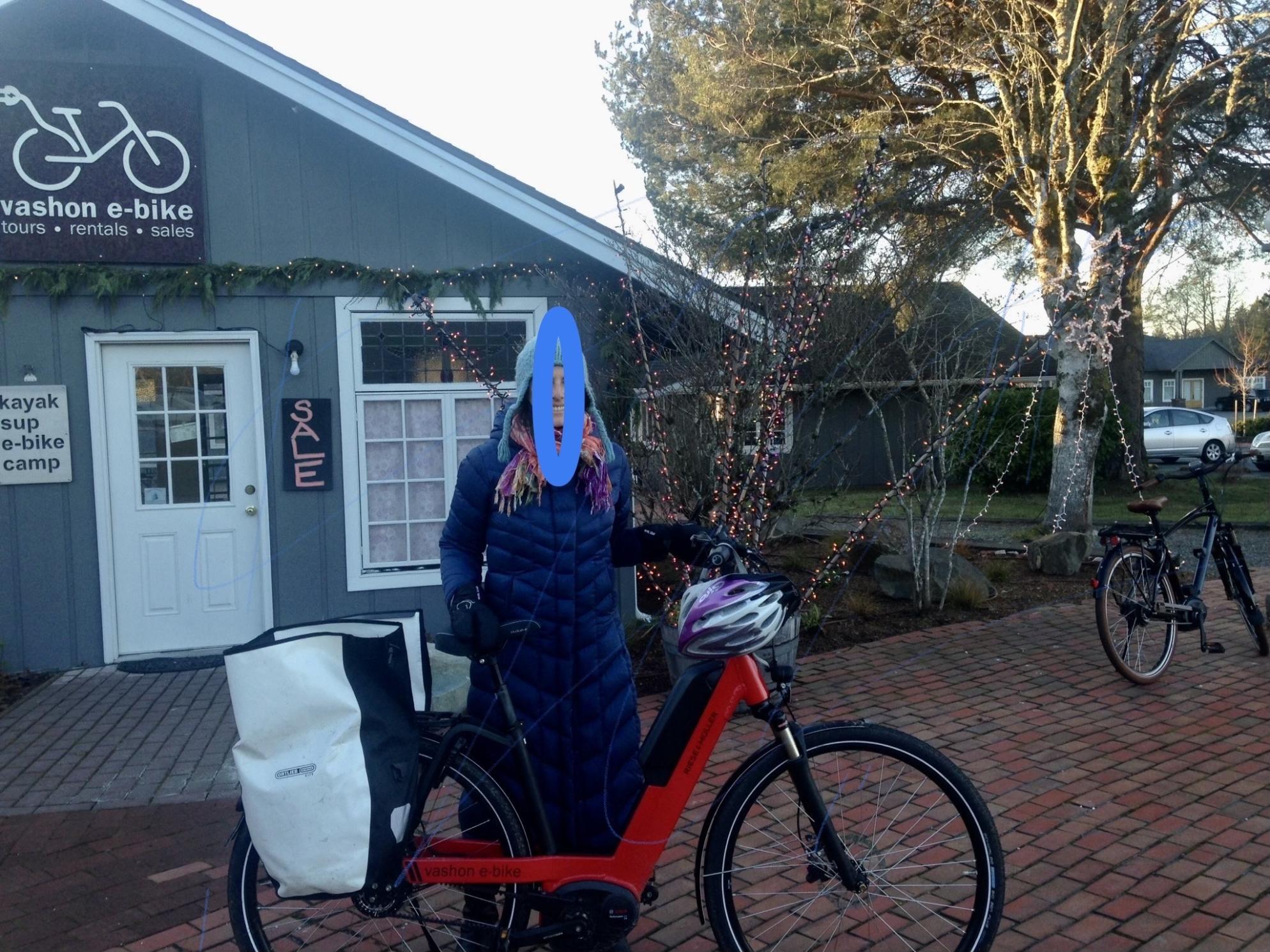 2017 Riese und Müller Nevo Nuvinci Red