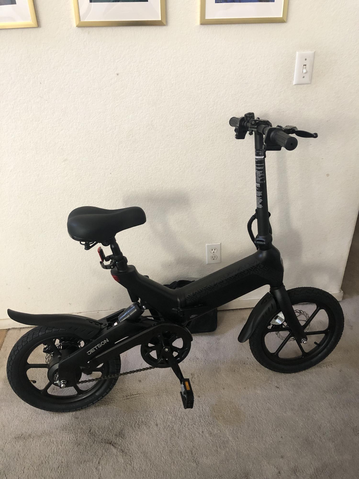 Jetson Magnesium Alloy Black