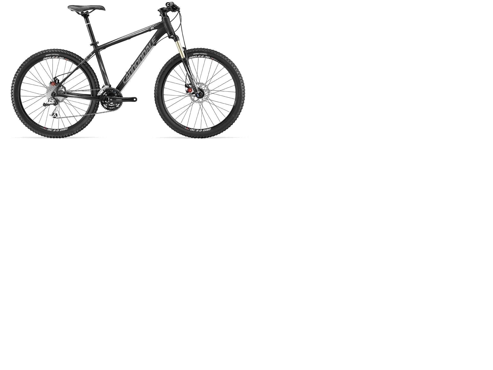 2011 Cannondale F5  Black