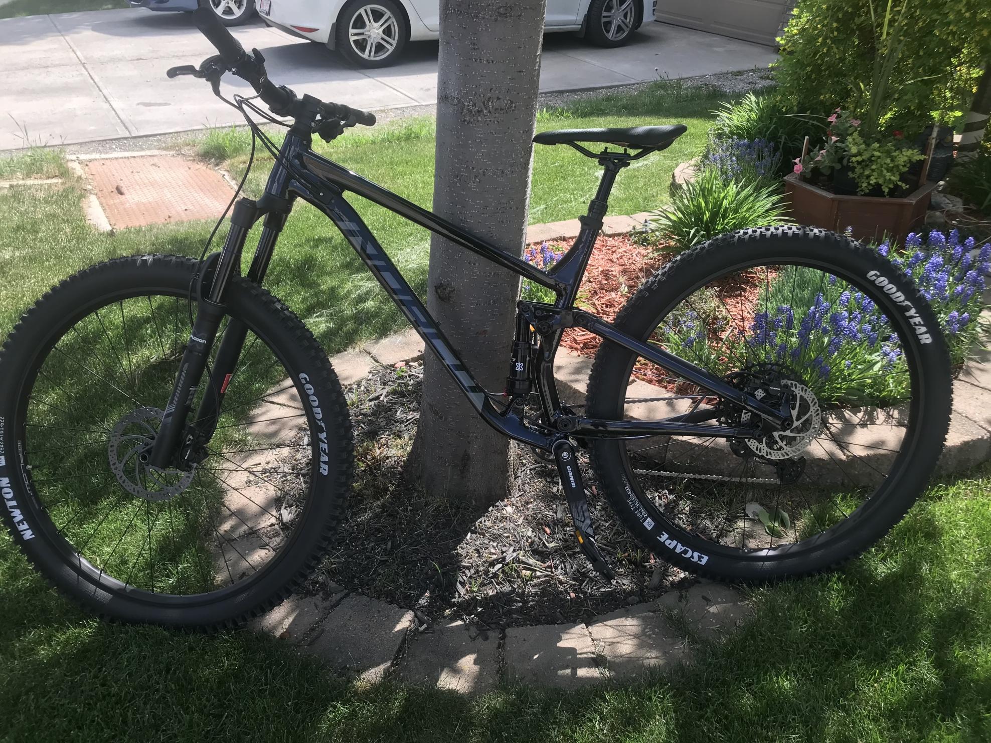 2021 Norco Bikes FS 3 Black