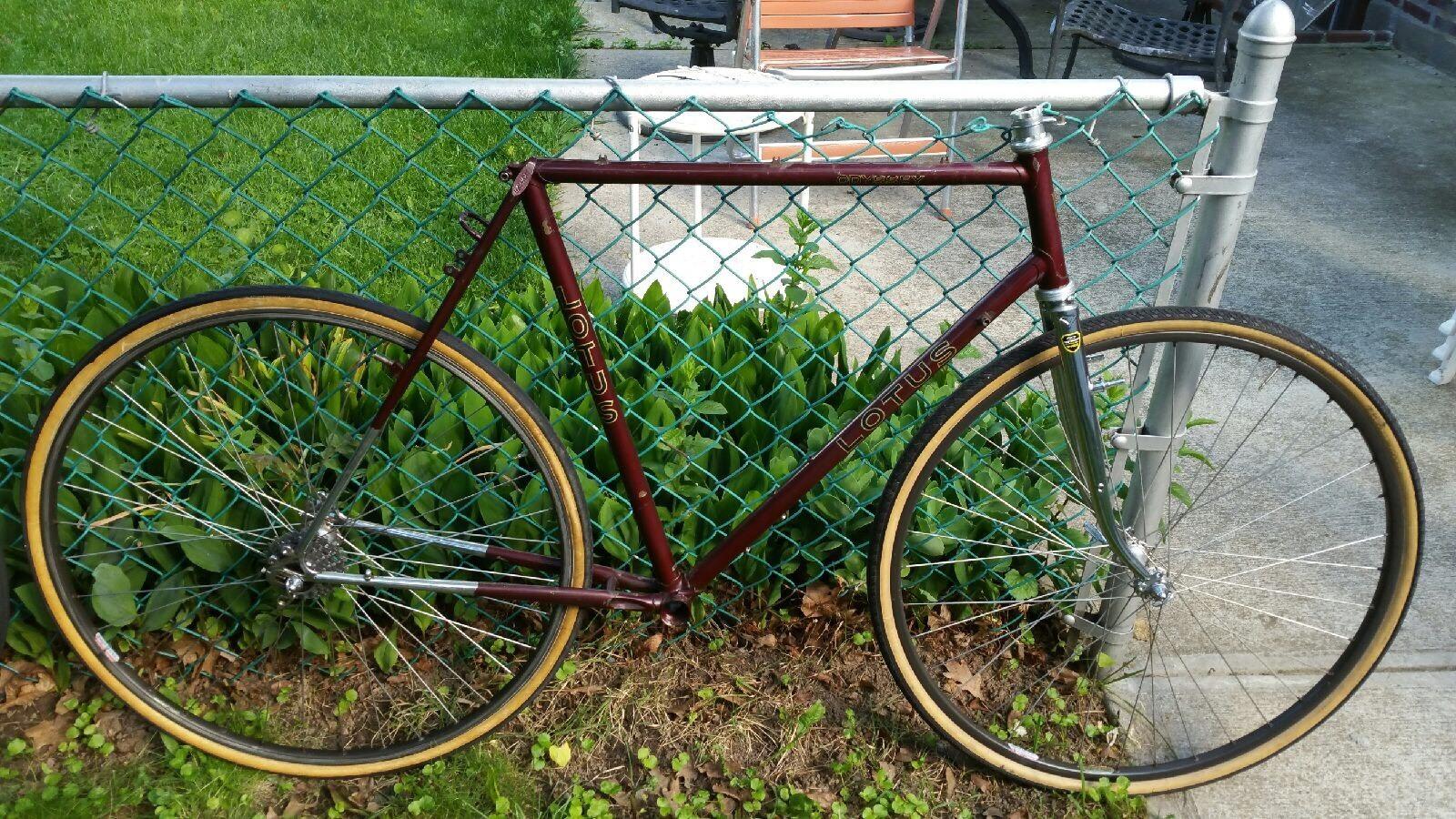 1983 Lotus Odyssesy Red