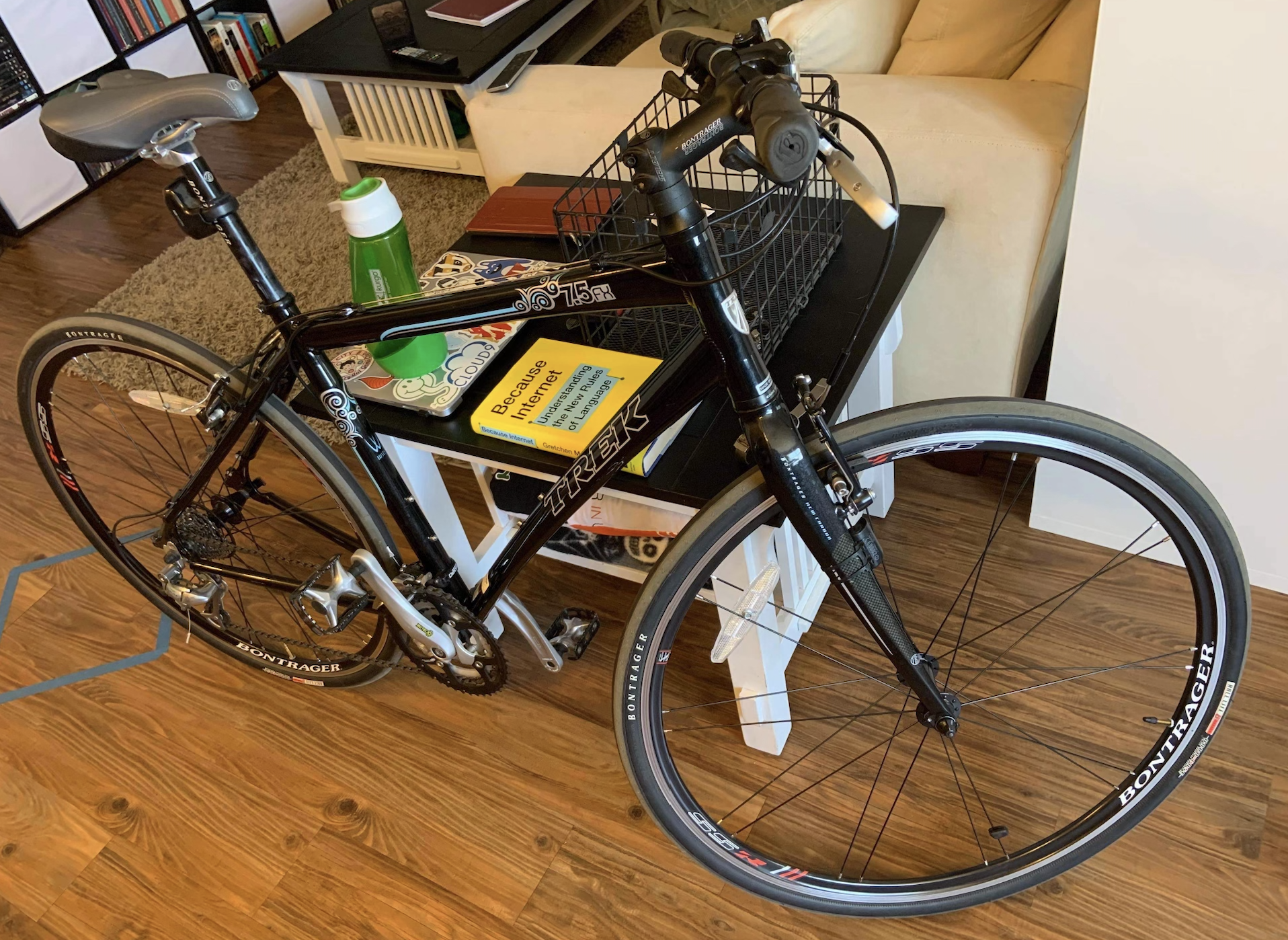 2008 Trek FX 7.5 WSD Black