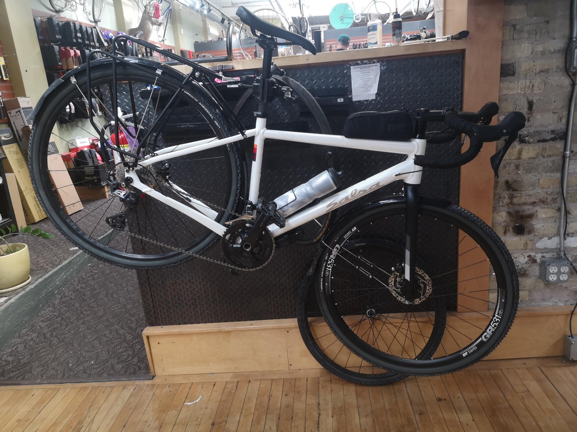 2023 Salsa Journeyer White