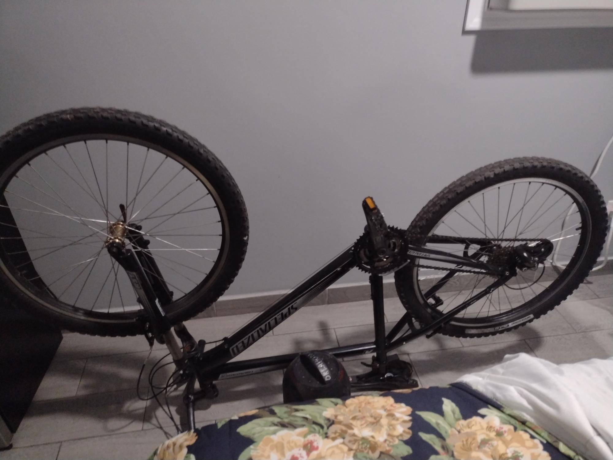 Specialized Hardrock A1 FS Black