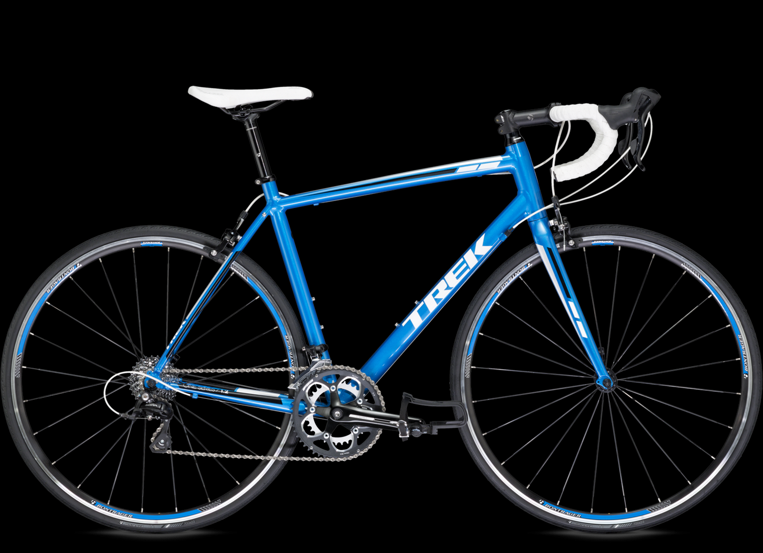2014 Trek 1.2 (Compact or Triple) Blue