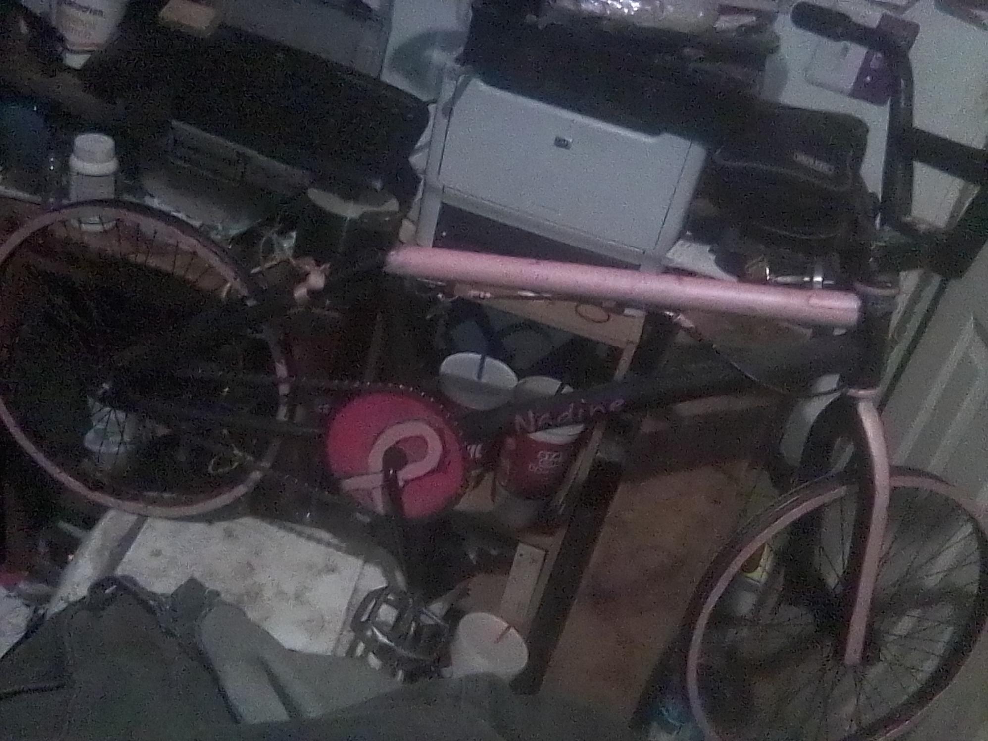 1992 Haro Fusion Black and Pink