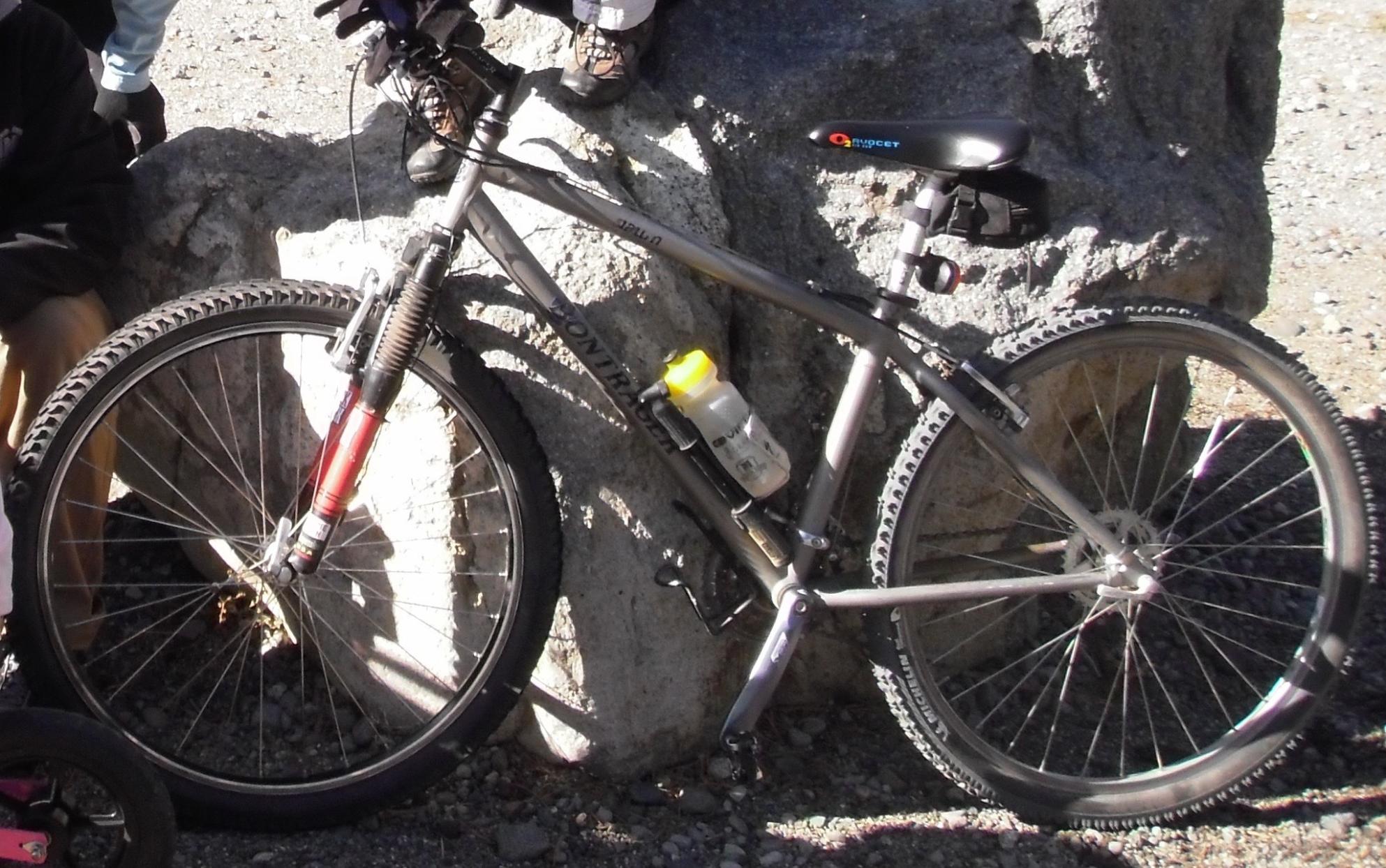 1997 Keith Bontrager Titanium Silver or Gray