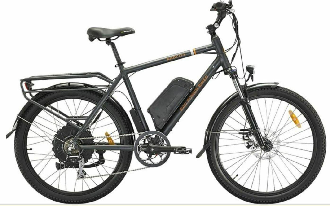 2017 Rad Power Bikes RadCity Electric Commuter Bike - 16