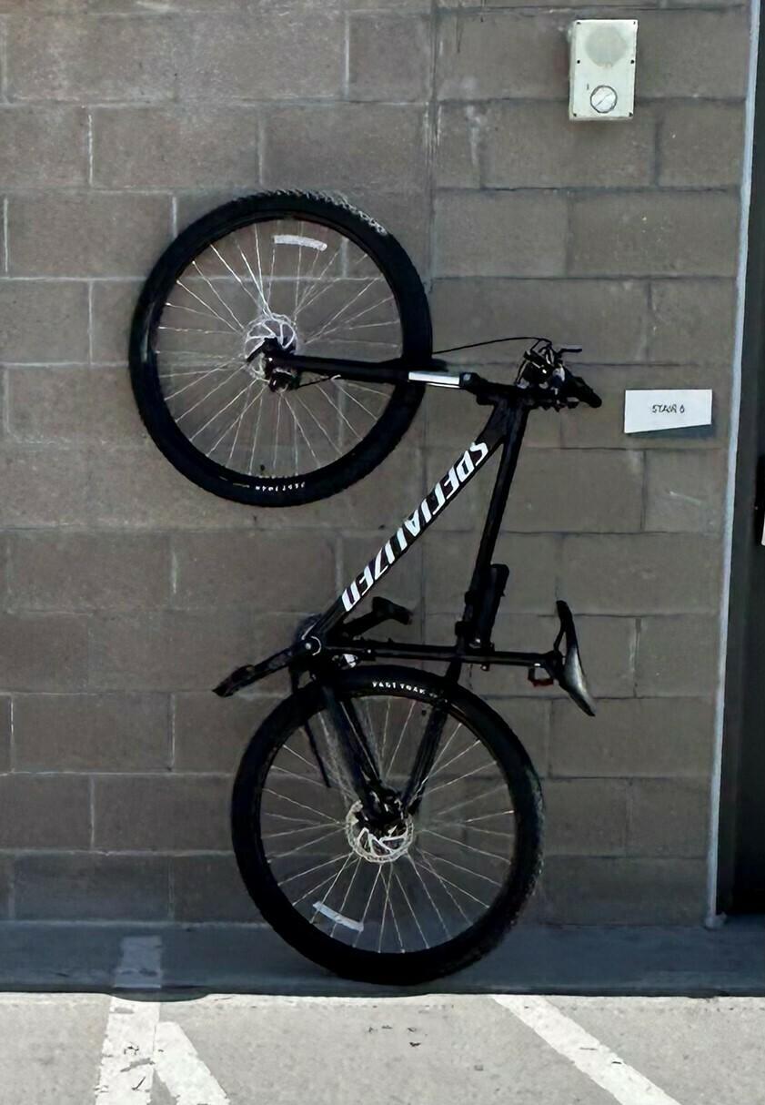 2024 Specialized Rockhopper Black and White