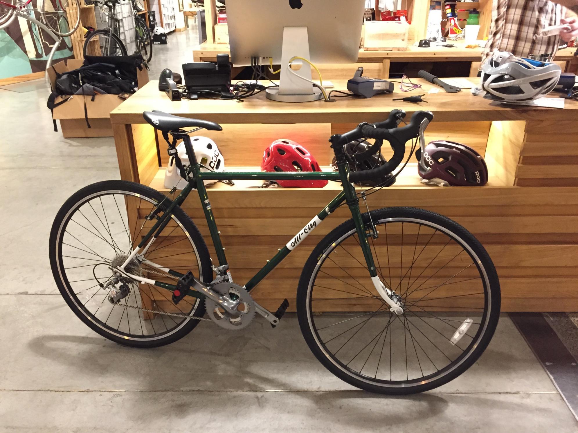 2015 All City Space Horse Green