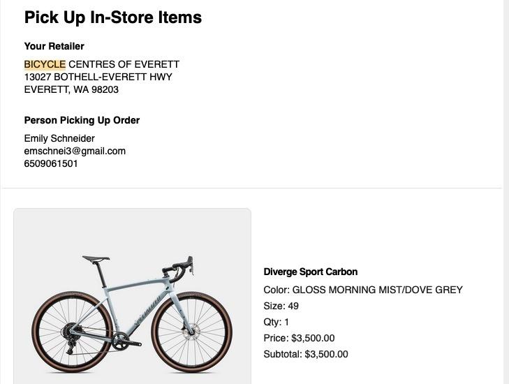 2023 Specialized Diverge Sport Carbon Blue