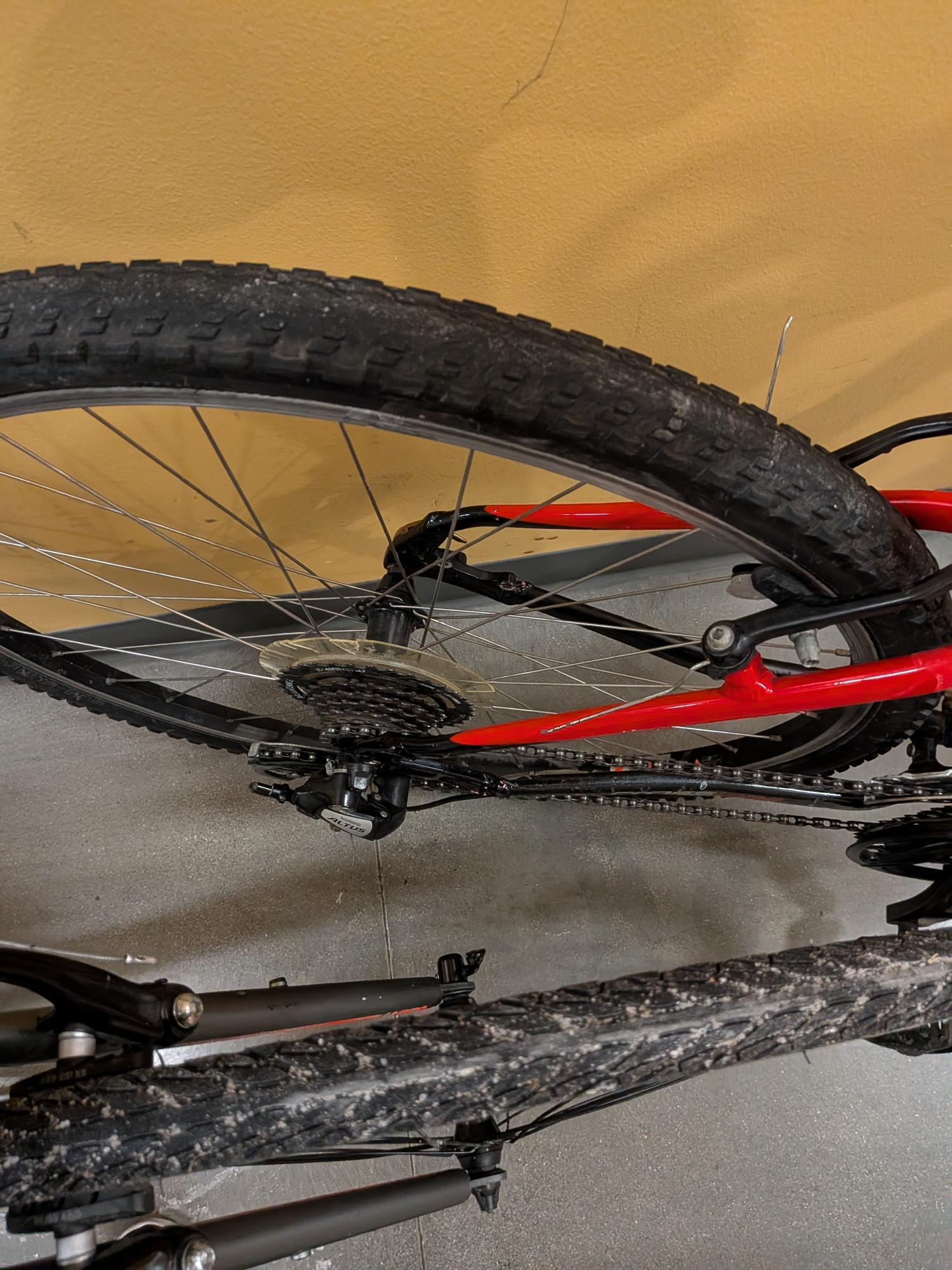 Specialized Crosstrail Red, Black, and White