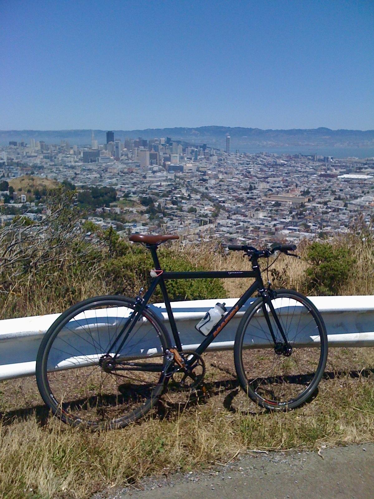 2010 Marin Bikes Ignacio Black
