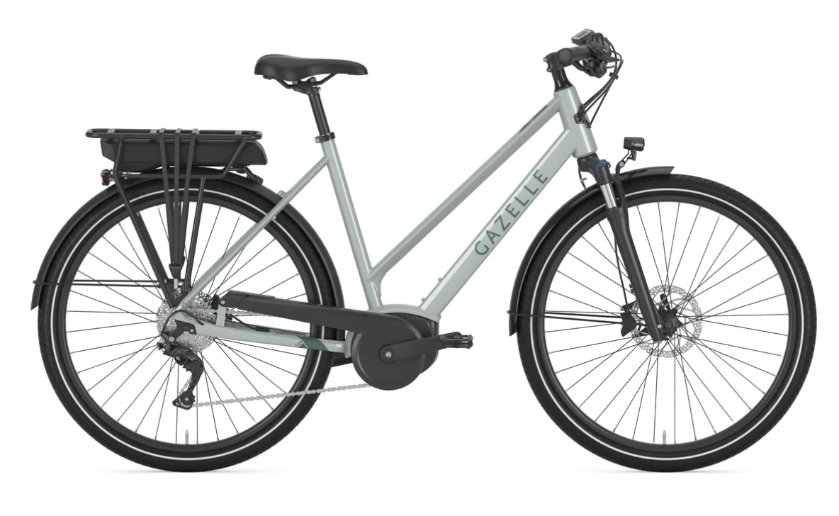 Gazelle Step through Green