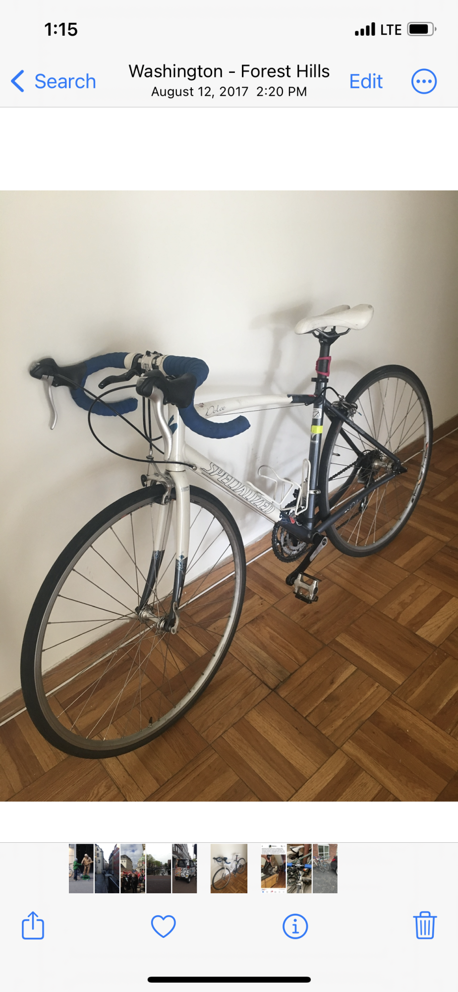 Specialized Dolce White