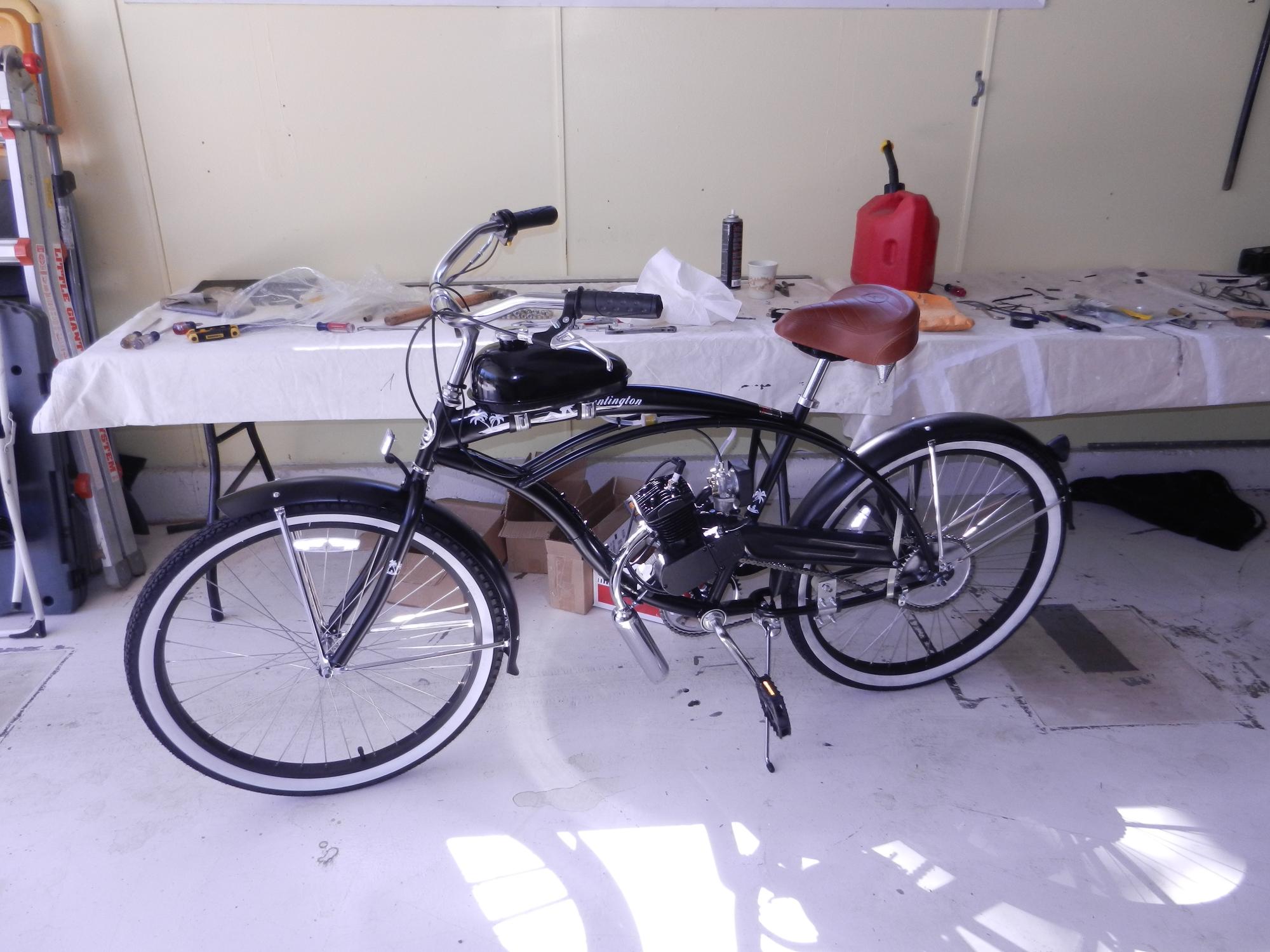 2015 Micargi Huntington Black