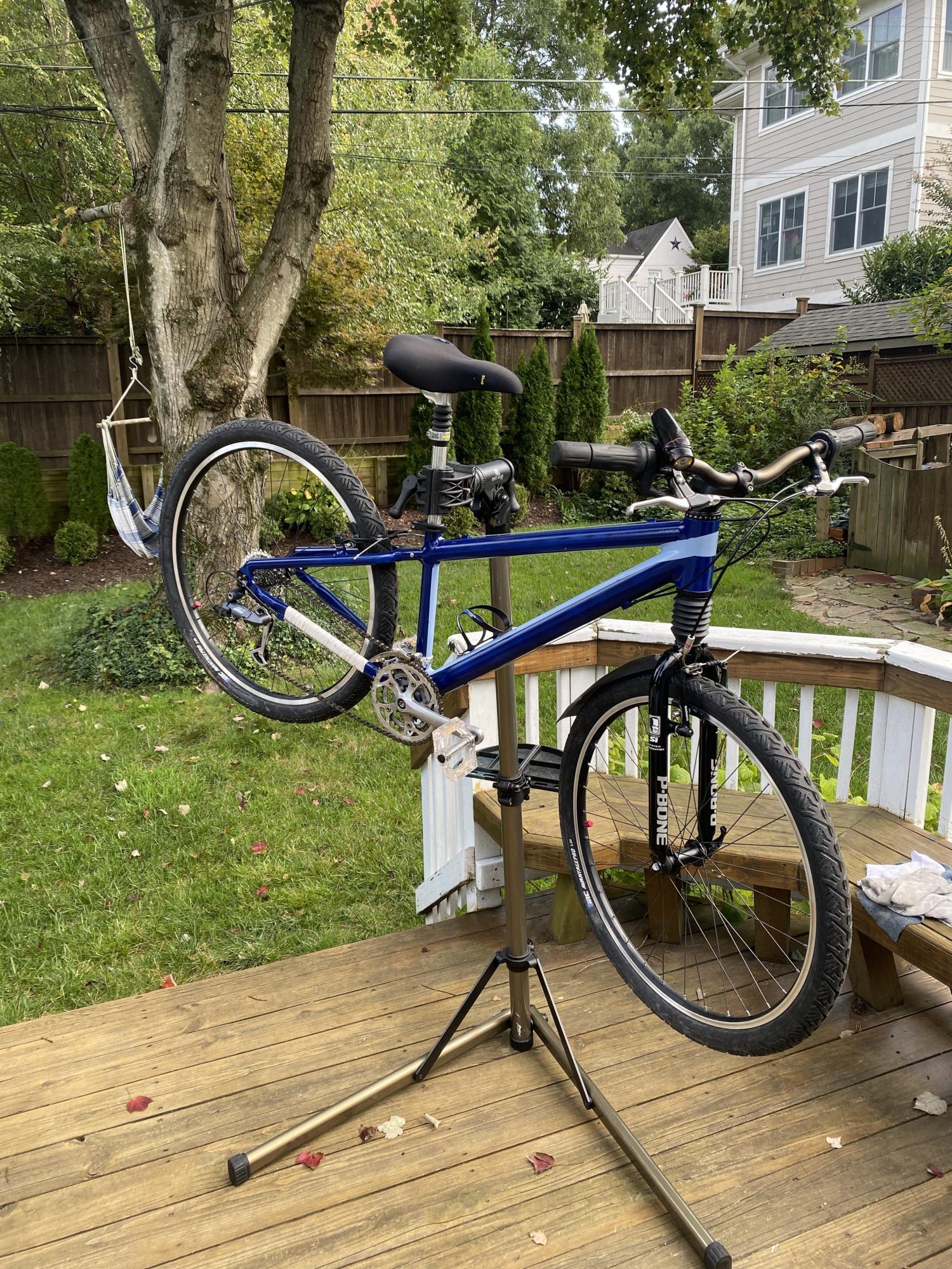 Cannondale Silk Blue