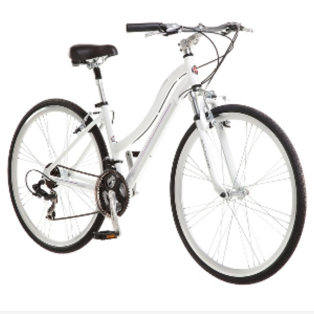 2015 Schwinn Trailway White and Purple