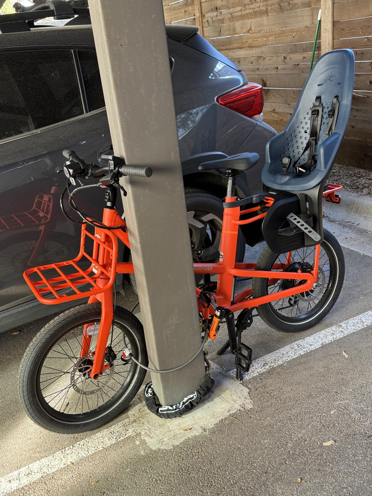 2024 REI Co-op Generation e1.2 Orange