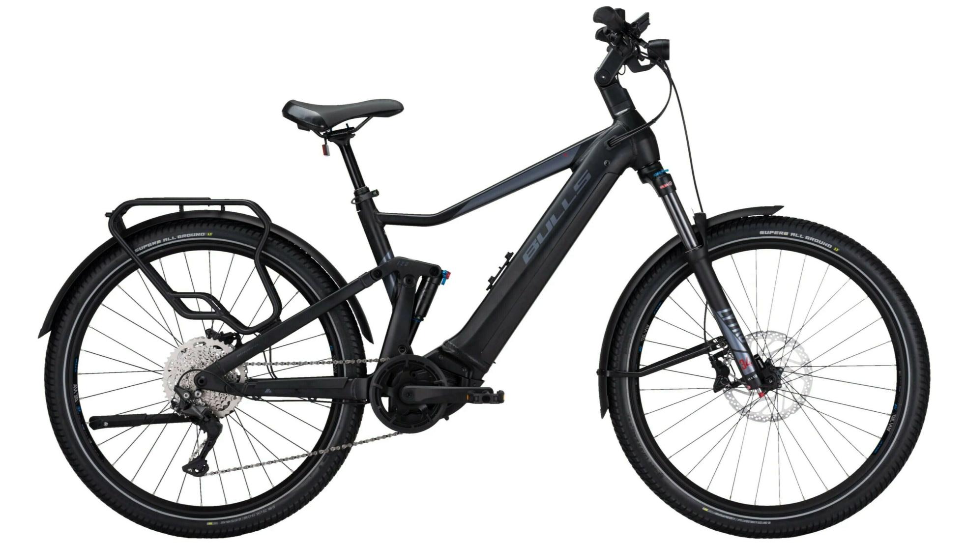 2024 BULLS Bikes Iconic EVO TR 1 Black
