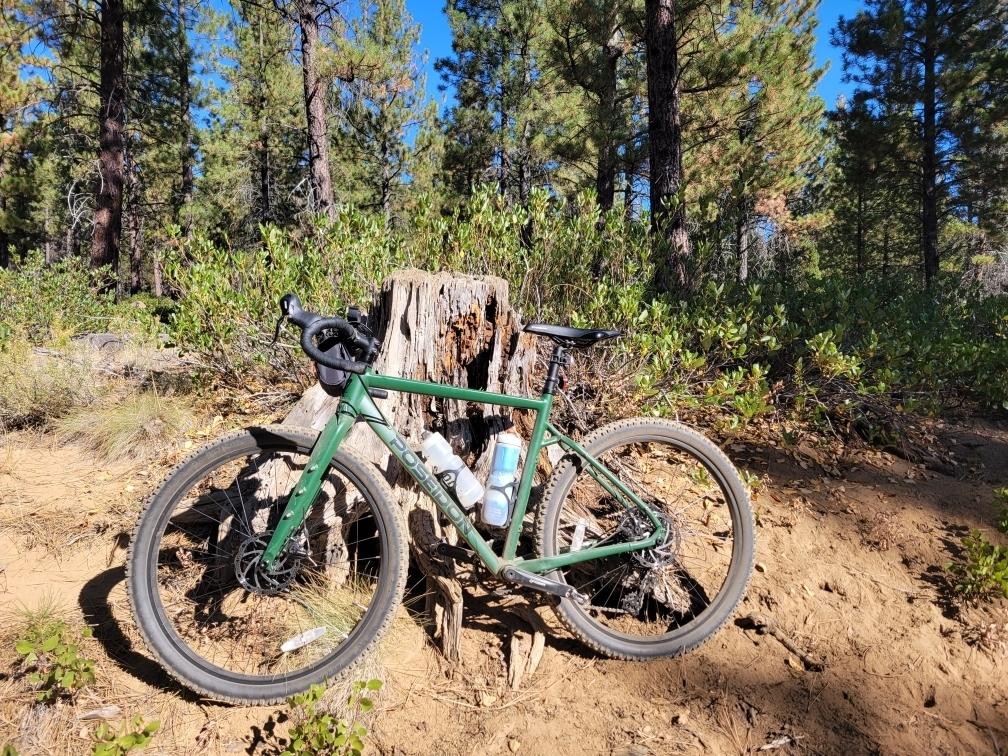 2022 Poseidon Dropbar Redwood Green