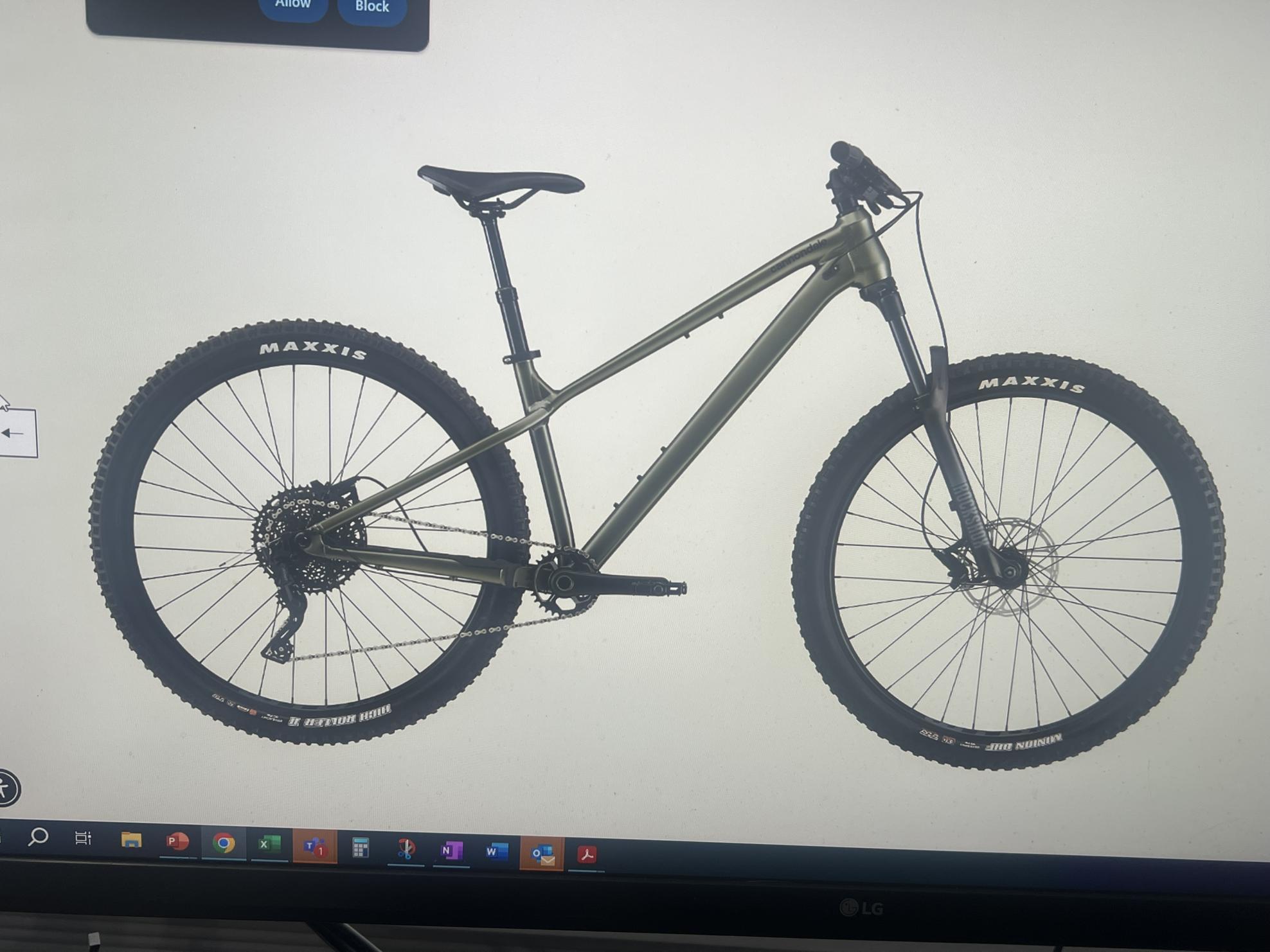 2024 Cannondale Habit HT 2 Green