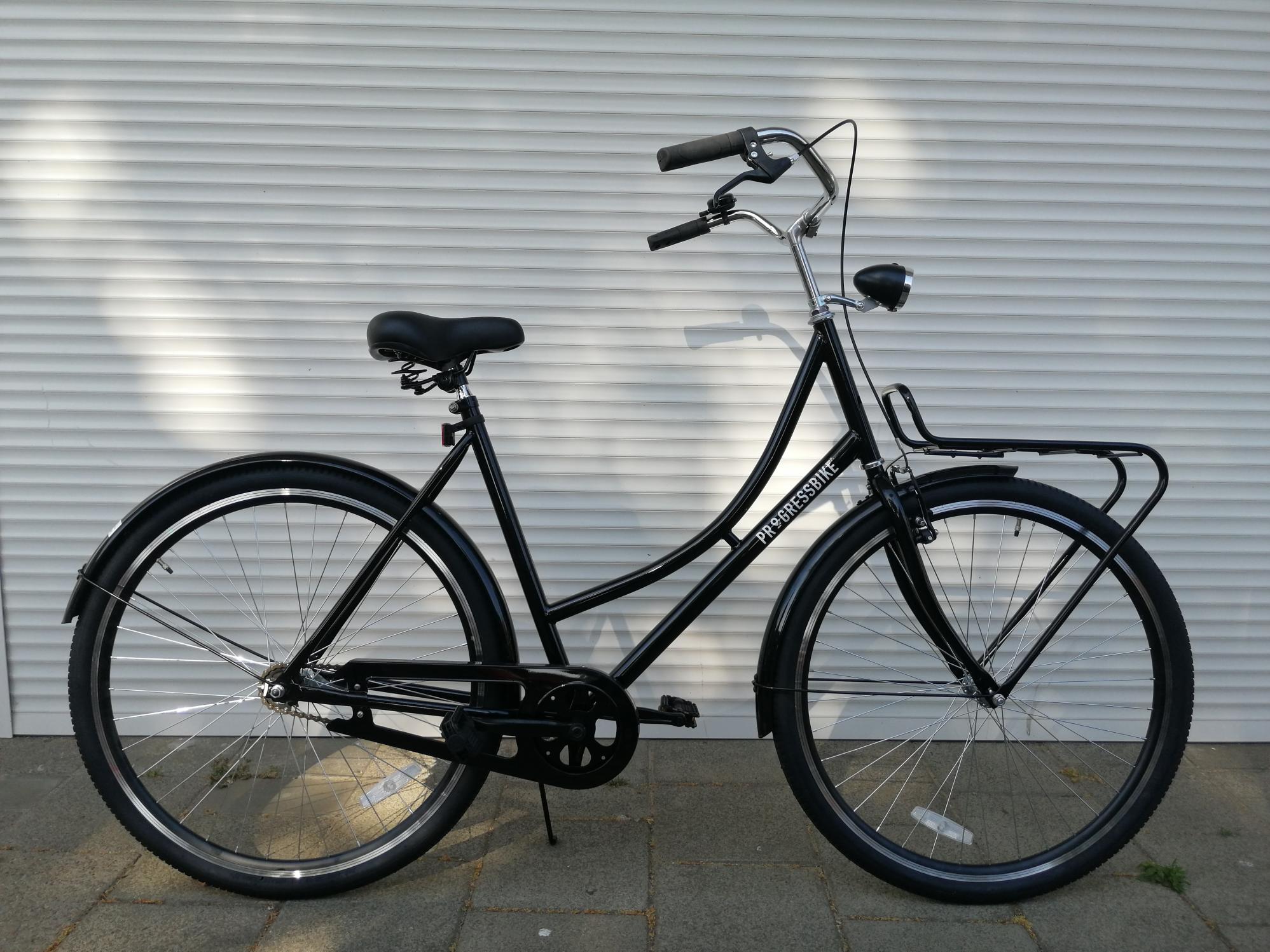 2022 Progressbike X20051522 Black