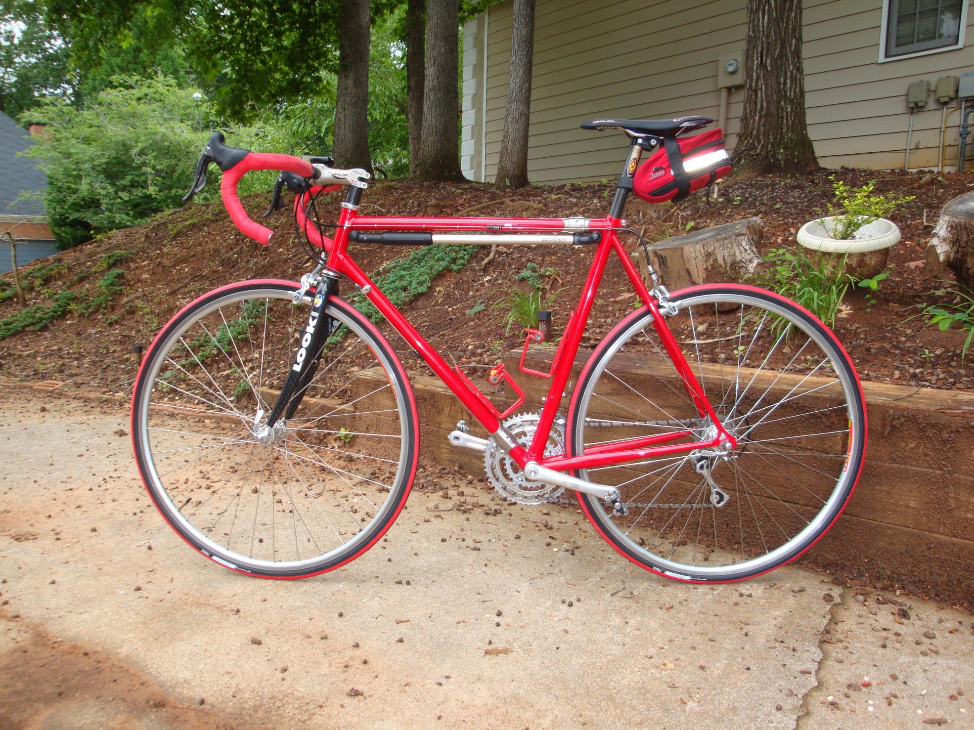 2015 Bilenky Cycle Works road bike Red