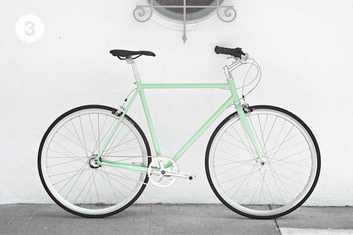 2014 Mission Bicycles Valencia Green