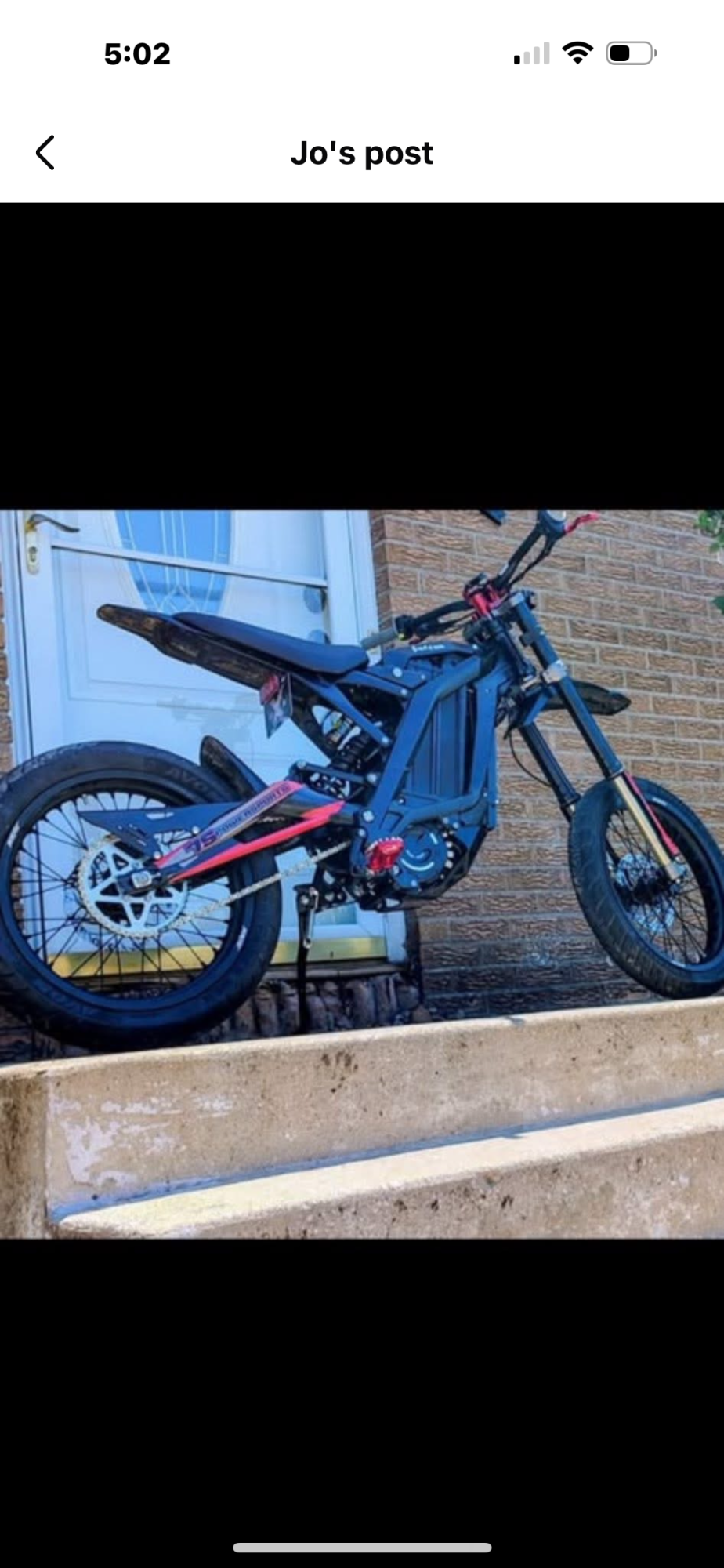 2024 SurRon Light bee x Black