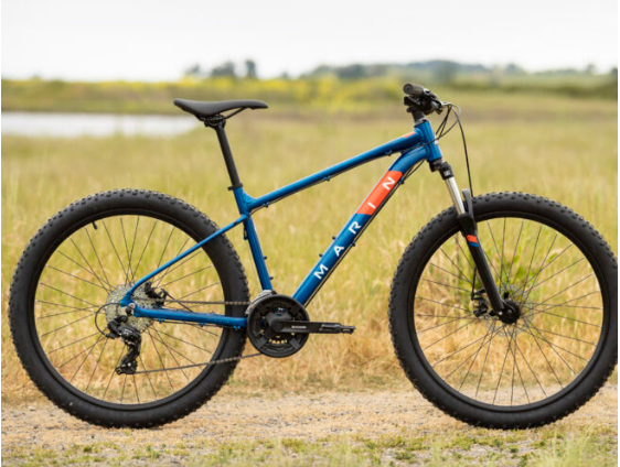 2023 Marin Bikes Bolinas Ridge 1 Blue