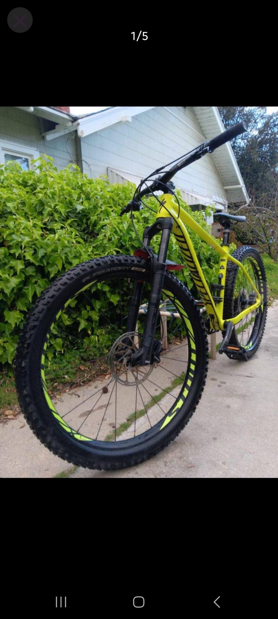 2019 Specialized Fuze Green