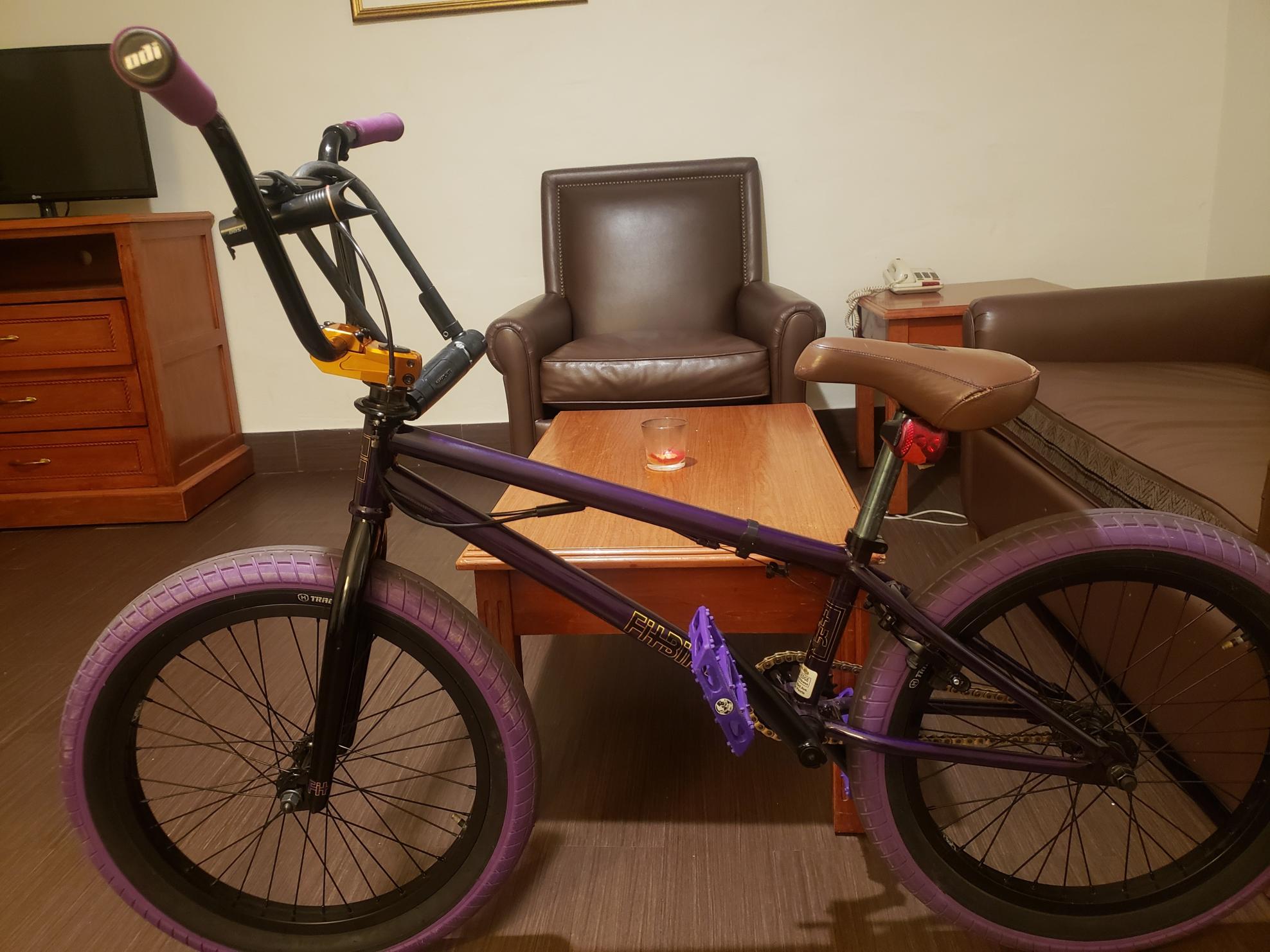 2020 Fit bike Co. Prk Purple