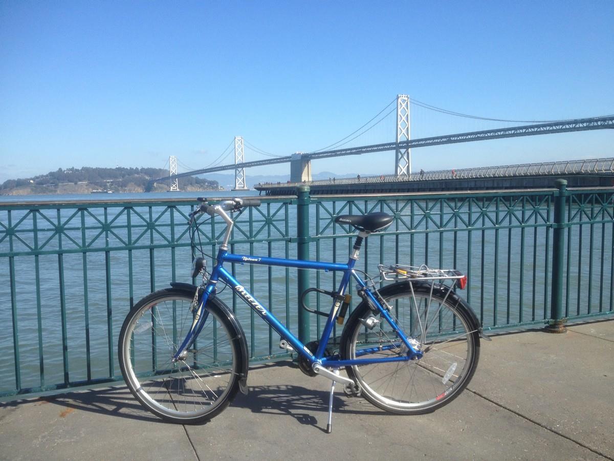 Breezer Uptown 7 Blue