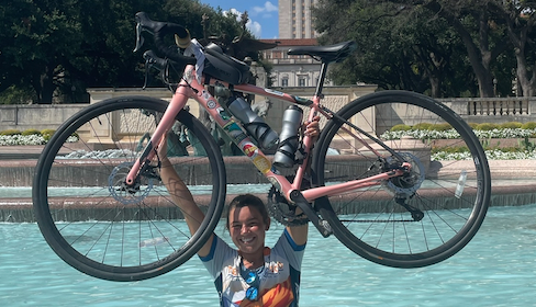 2021 Cannondale Synapse Pink