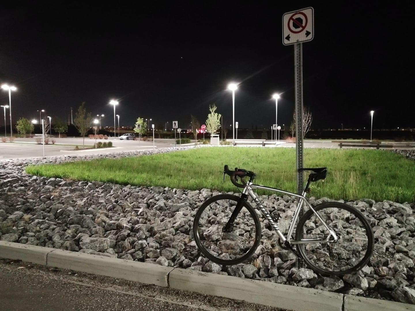 2016 Specialized Crux E5 X1 Silver, gray or bare metal