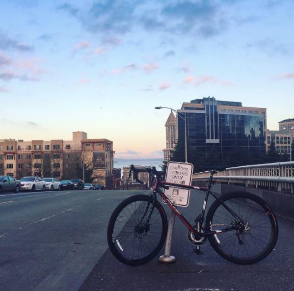2016 Raleigh Tamland Black and Red