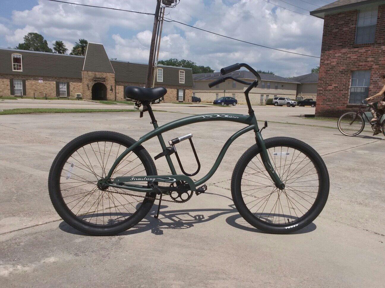 2015 Firmstrong Bruiser ( men’s beach bike) Green