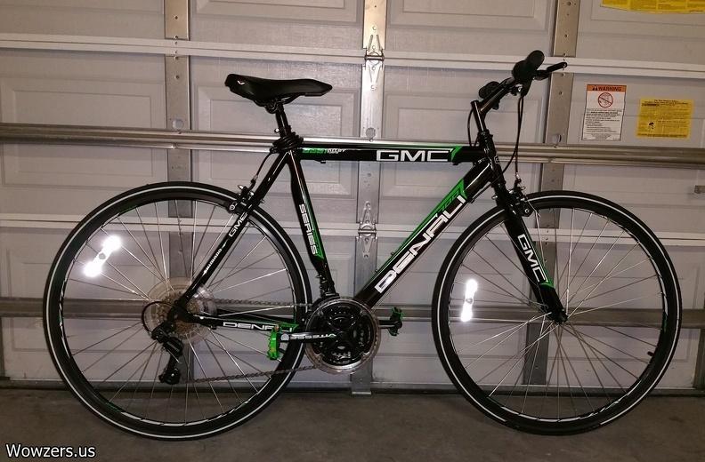 2015 GMC GMC Denali hybrid Black and Green