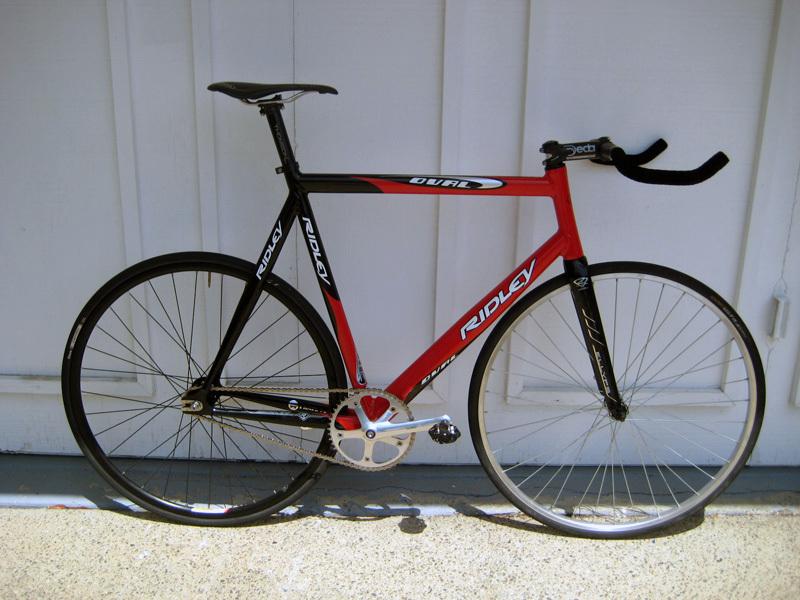 Ridley OVAL  Red
