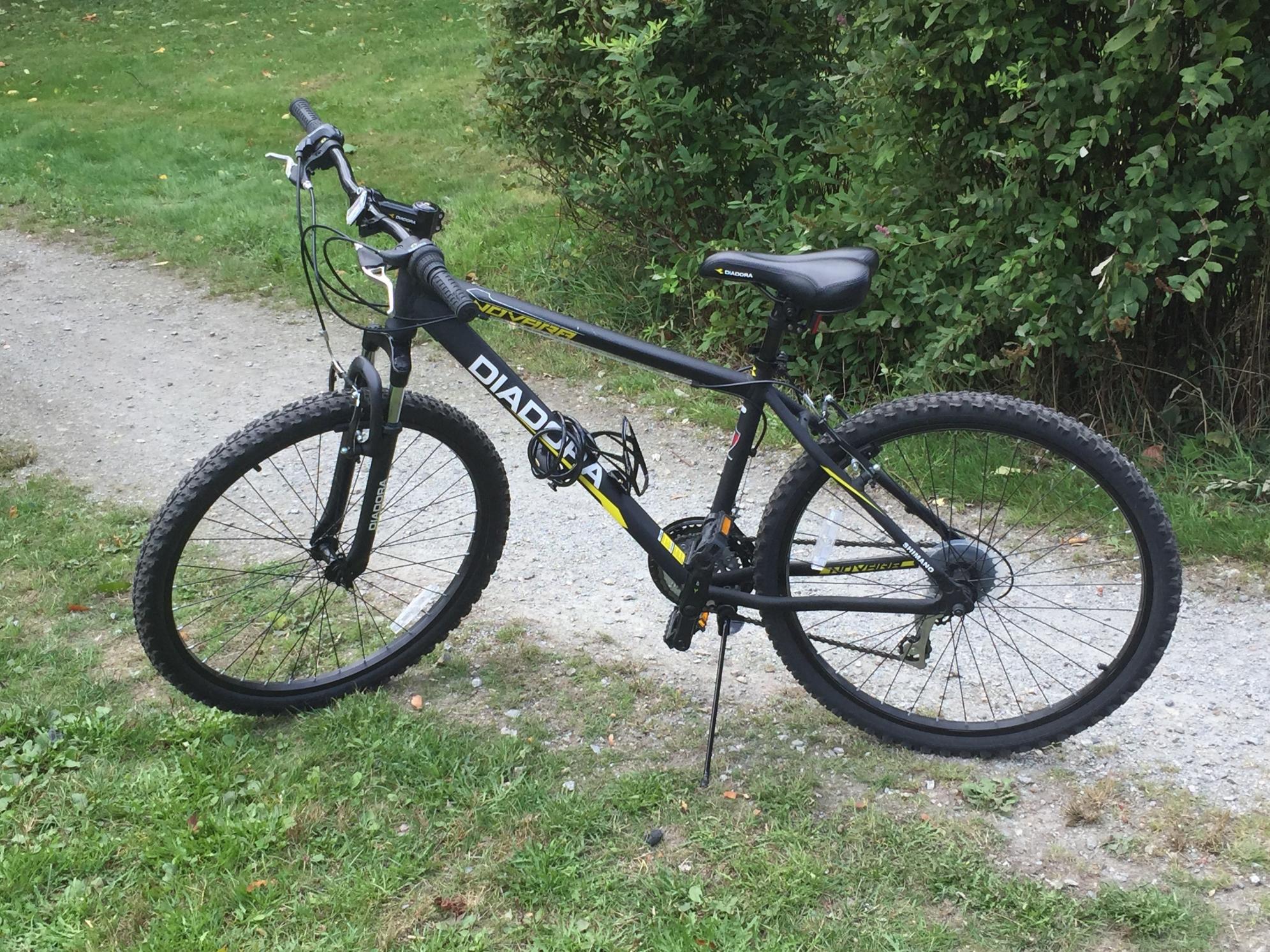 2015 Novara Dadora Black