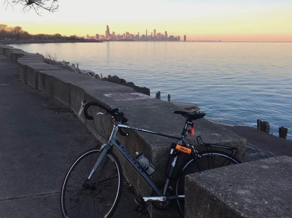 2012 Giant Defy 5 Silver or Gray