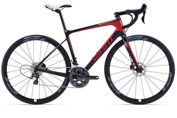 2015 Giant Defy Advance 1 Pro Red