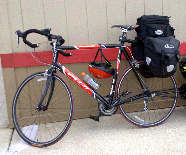 2004 Fuji Roubaix Red