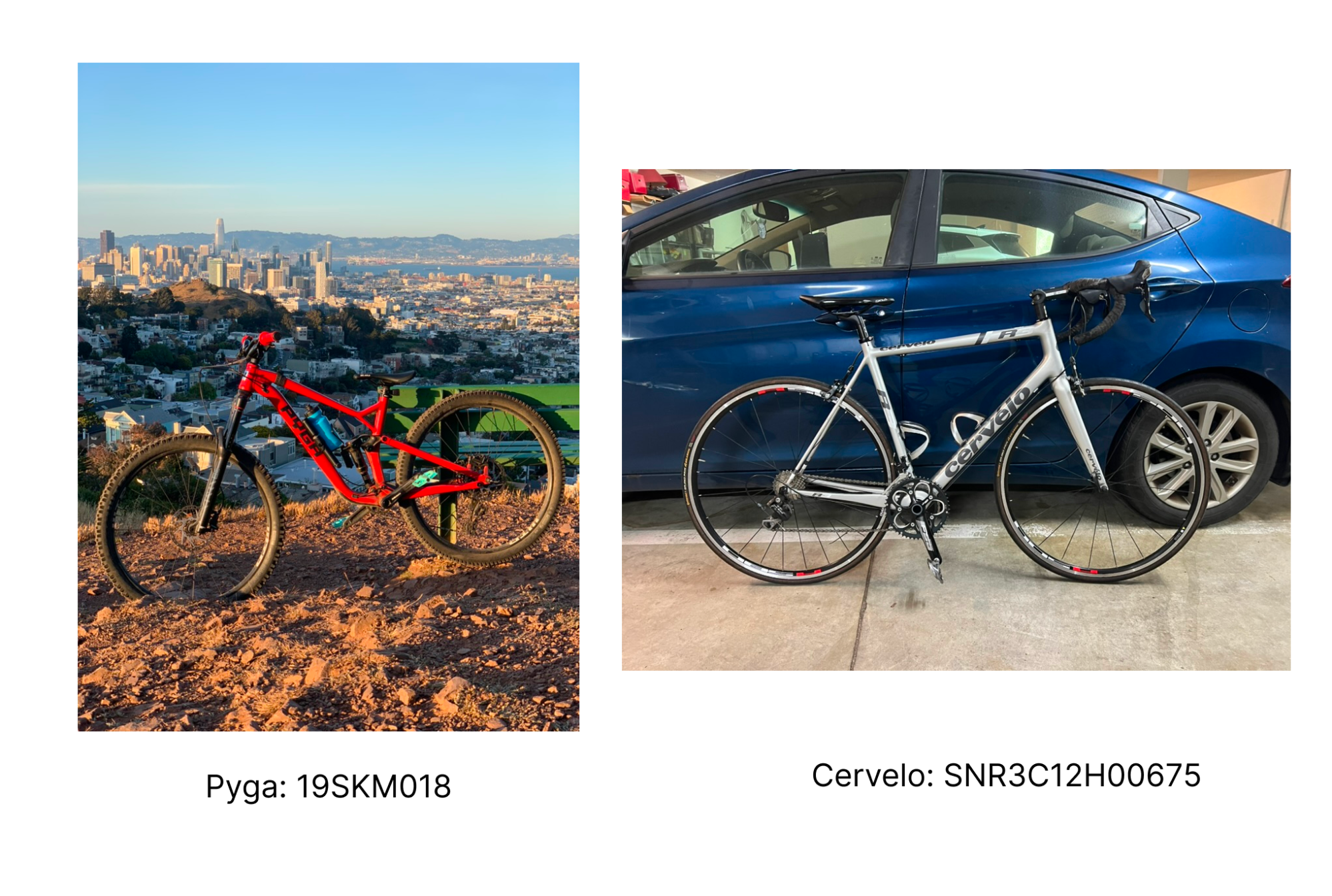 2012 Cervélo R3 Silver, gray or bare metal