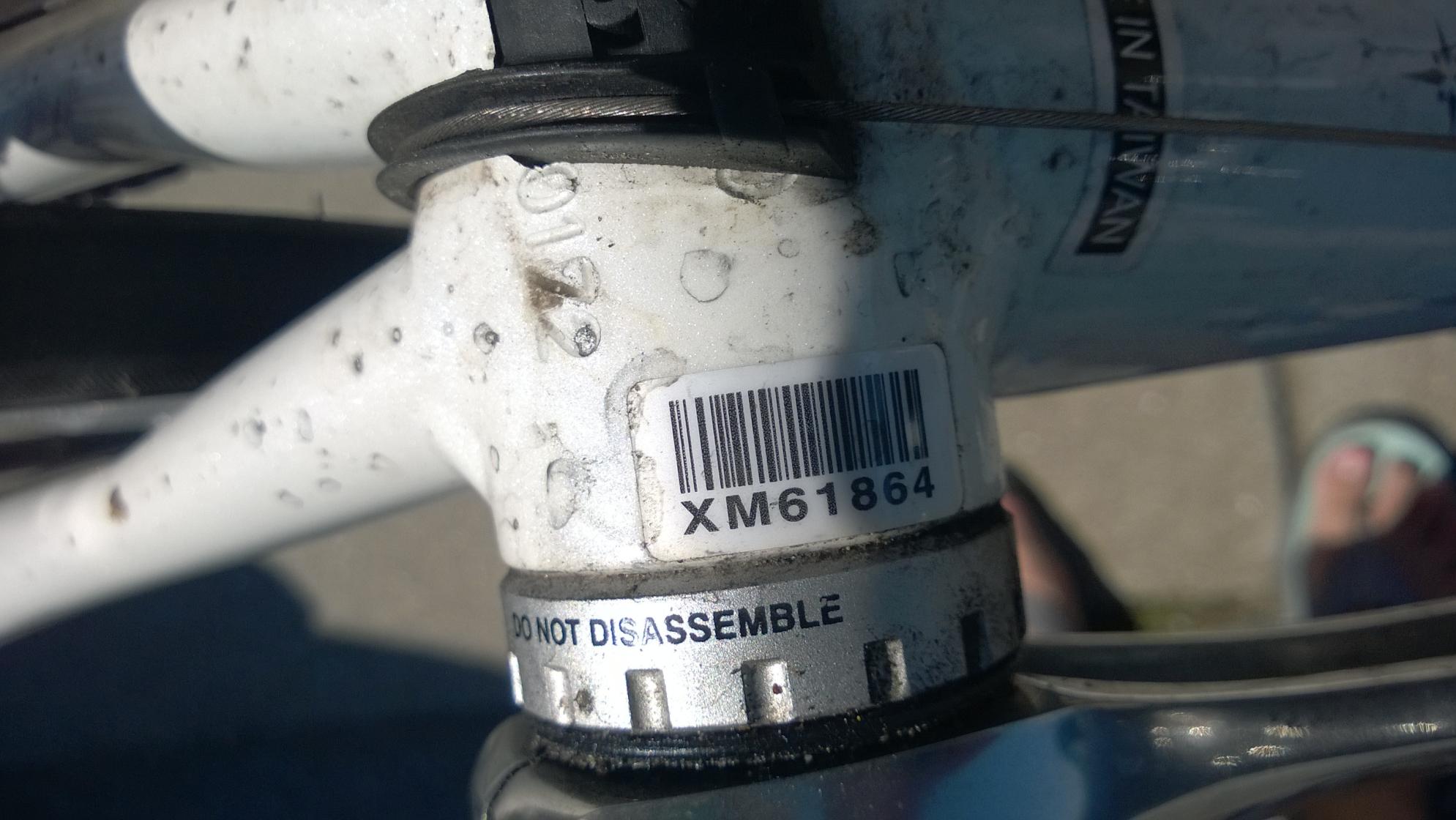 2010 Cannondale Synapse Alloy F Eminine Tiagra White