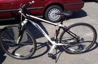 2012 Specialized Cross Trail  White