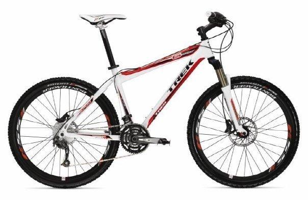2009 Trek 6700  White